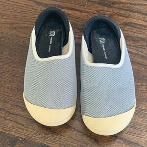 Mahabis Summer Slippers - Gray and Cream Women's Slippers